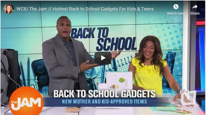 WCIU The Jam - Hottest Back to SChool Gadgets for Kids & Teens