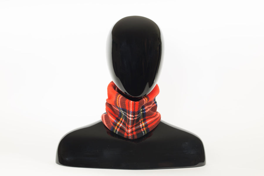 NEKZ™ Patterns - Red London Plaid